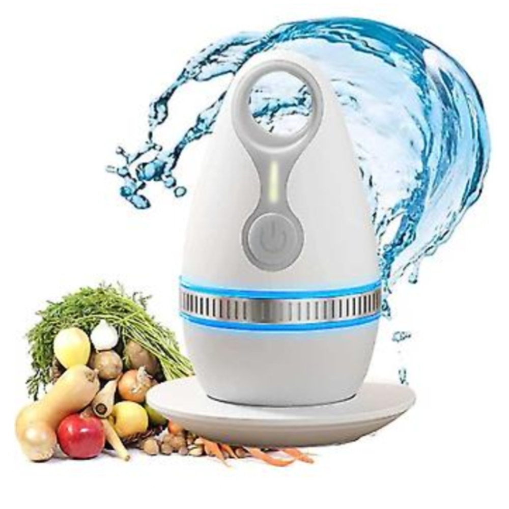 New White and Blue Ozone Purifier